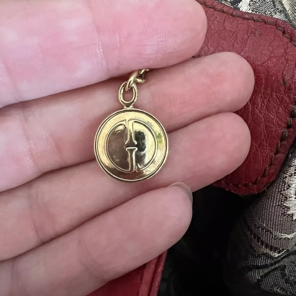 Gucci Vintage Bundle 2 Way Red Leather Handbag and Wallet - Picture 7 of 16